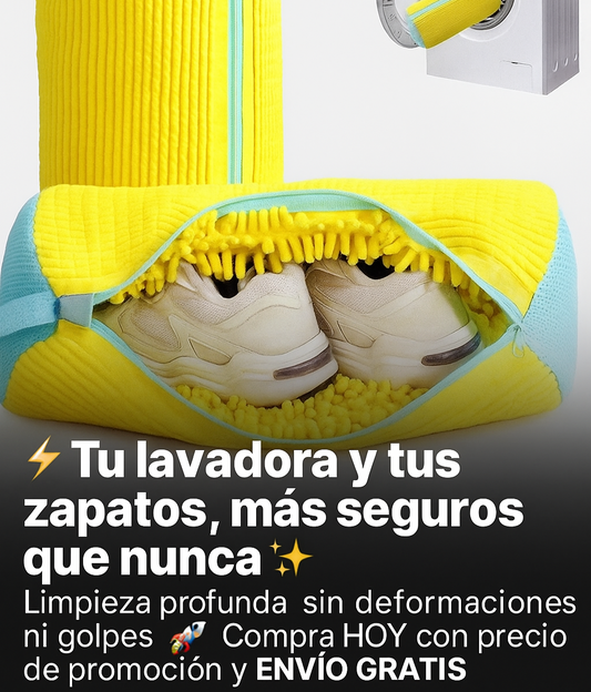 Bolsa Premium para Lavar Zapatos