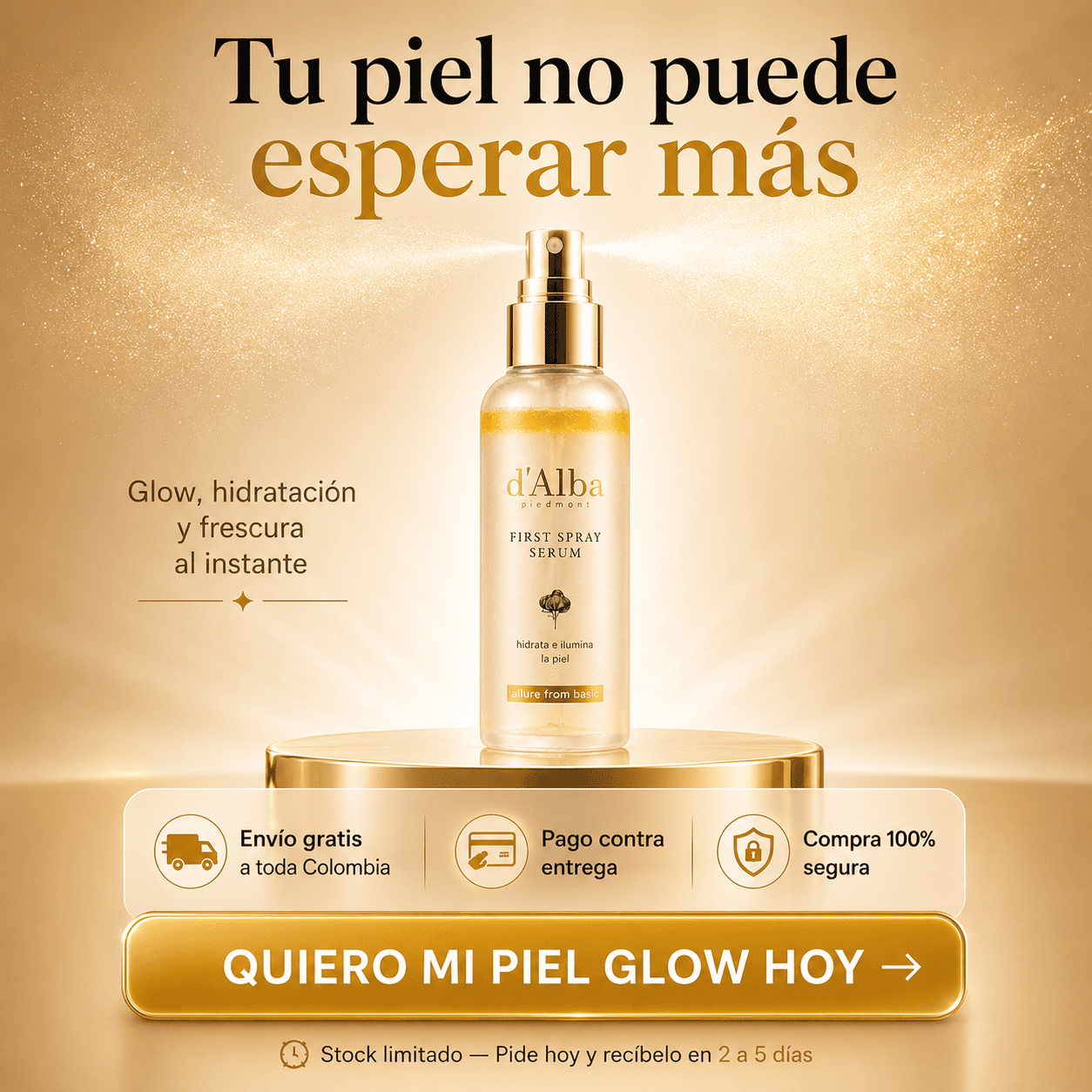 Serum Spray d´alba