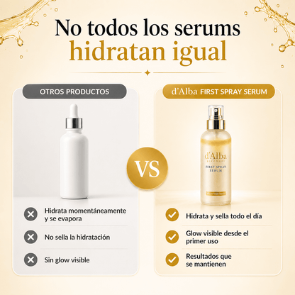 Serum Spray d´alba