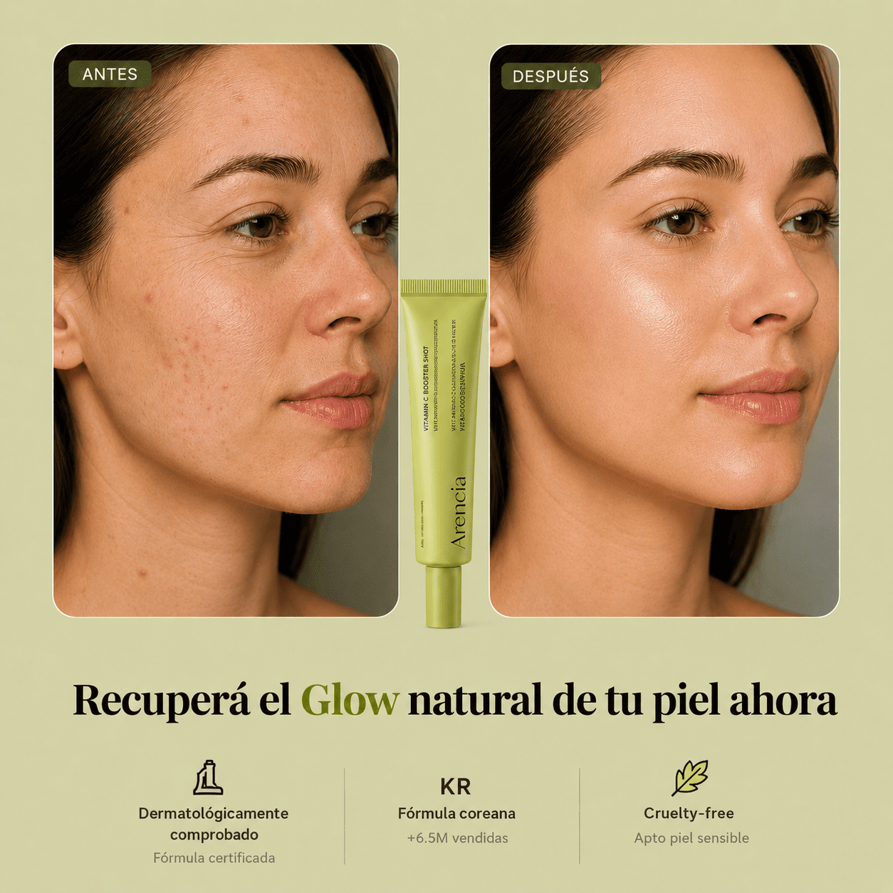Antes y después